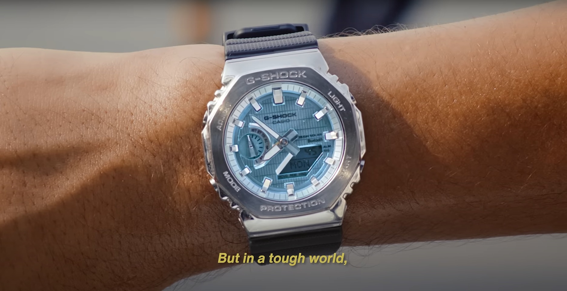 TOUGH LIKE YOU – CASIO GSHOCK